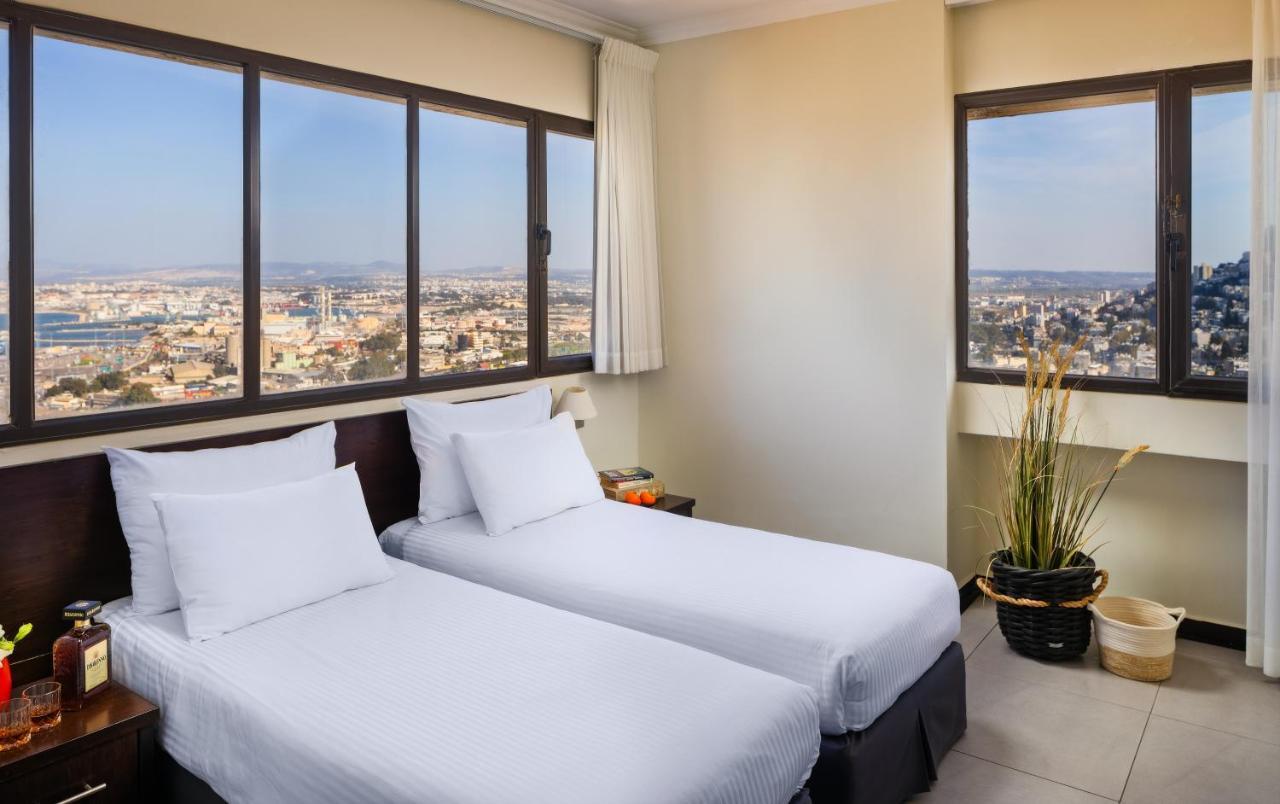 Market Hotel Haifa Eksteriør bilde