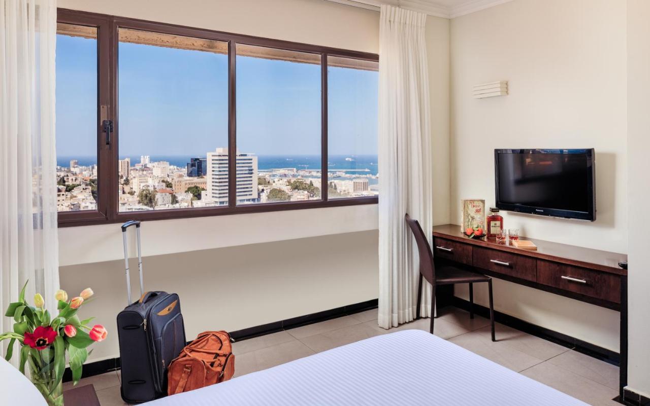 Market Hotel Haifa Eksteriør bilde