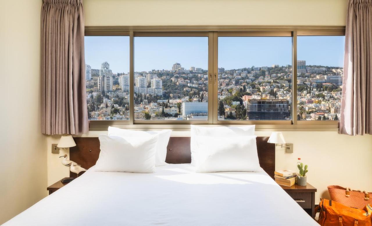 Market Hotel Haifa Eksteriør bilde