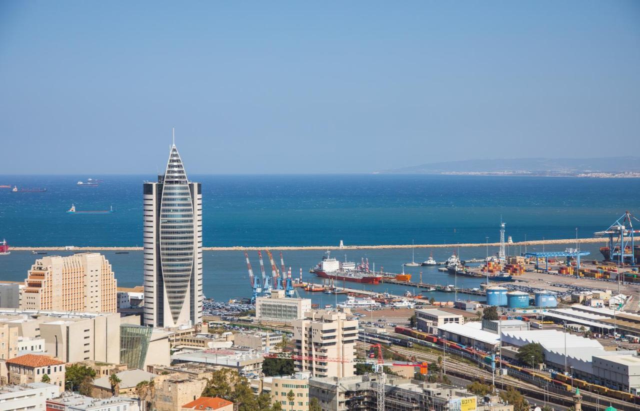 Market Hotel Haifa Eksteriør bilde