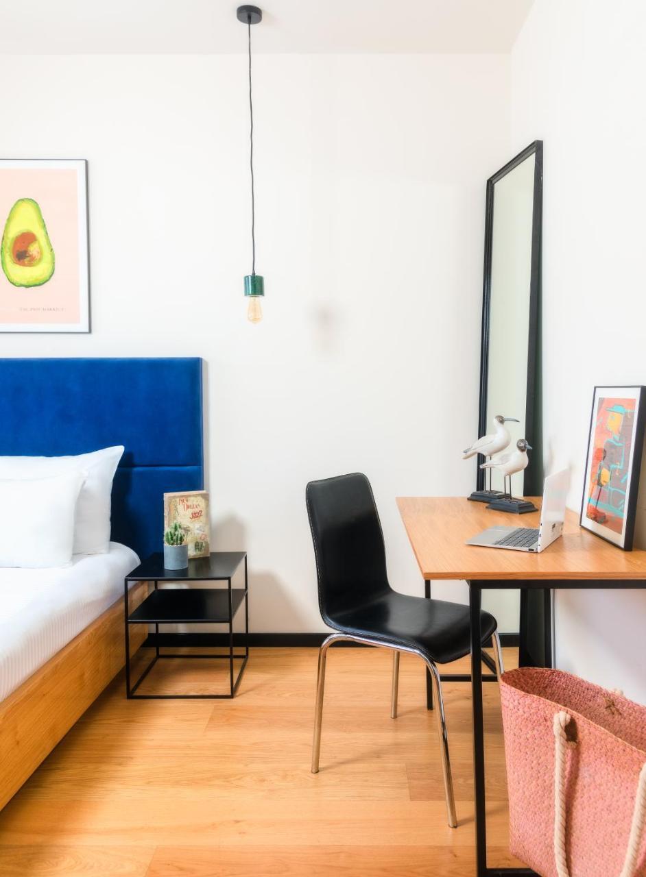 Market Hotel Haifa Eksteriør bilde