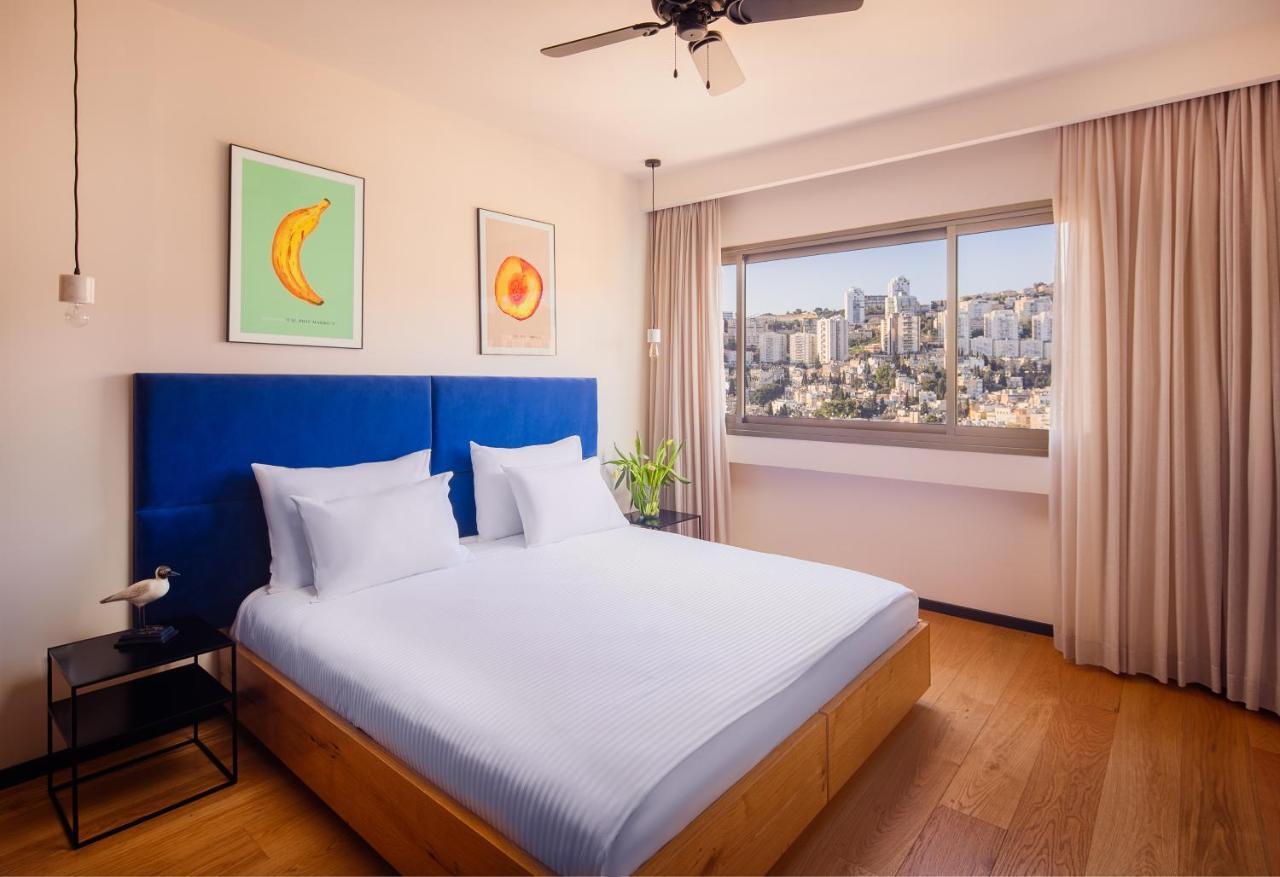 Market Hotel Haifa Eksteriør bilde